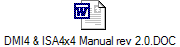 DMI4 & ISA4x4 Manual rev 2.0.DOC